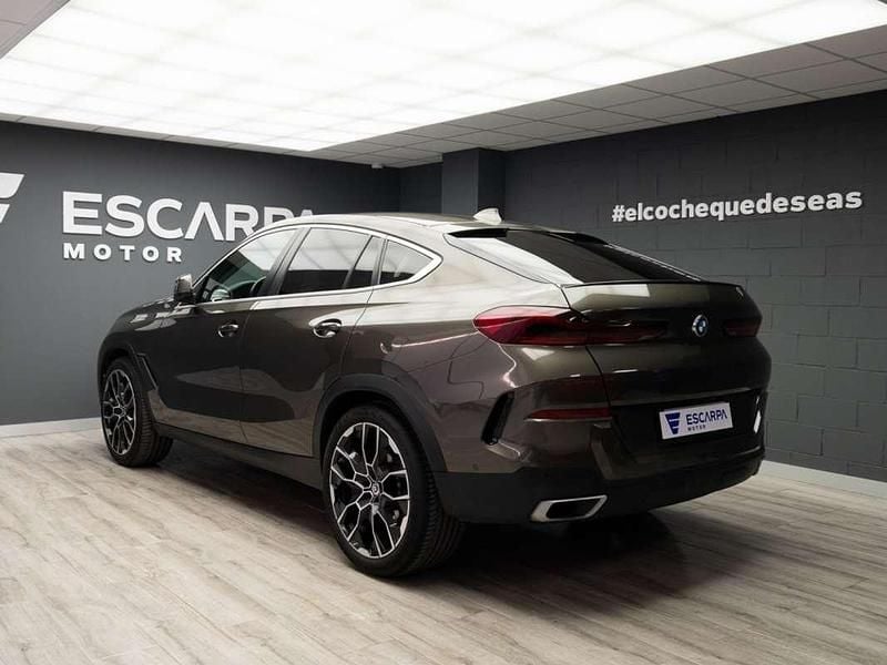 Usado BMW X6 286 CV (210 kW) 2020 Marrón SUV
