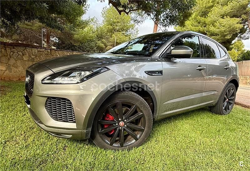 Gris / plata Usado 2020 Jaguar E-Pace R-Dynamic SUV | 23.200 € (Super precio) - Imagen 1/4