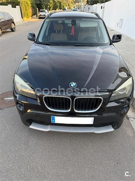 Negro Usado 2012 BMW X1 SUV | 12.300 € (Precio justo) - Imagen 1/4