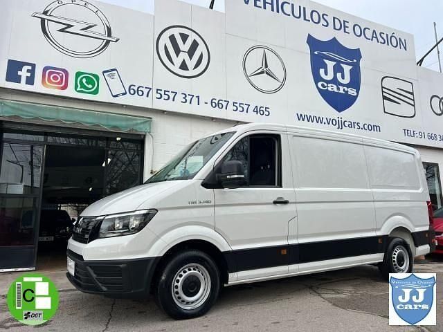 Usado MAN TGE 140 CV (102 kW) 2023 Blanco Van