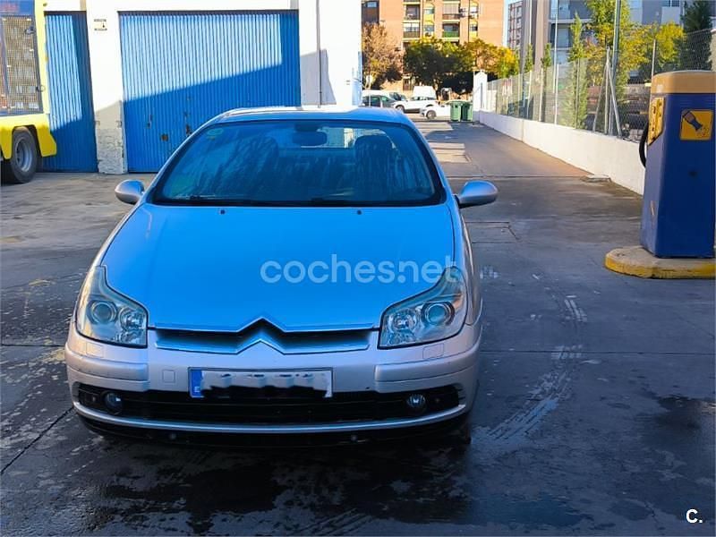 Gris / plata Usado 2006 Citroën C5 Exclusive Berlina | 2600 € (Super precio) - Imagen 1/4