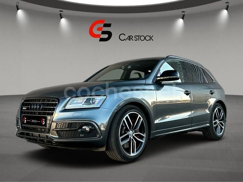 Gris / plata Usado 2016 Audi SQ5 SUV | 29.900 € (Caro) - Imagen 1/4
