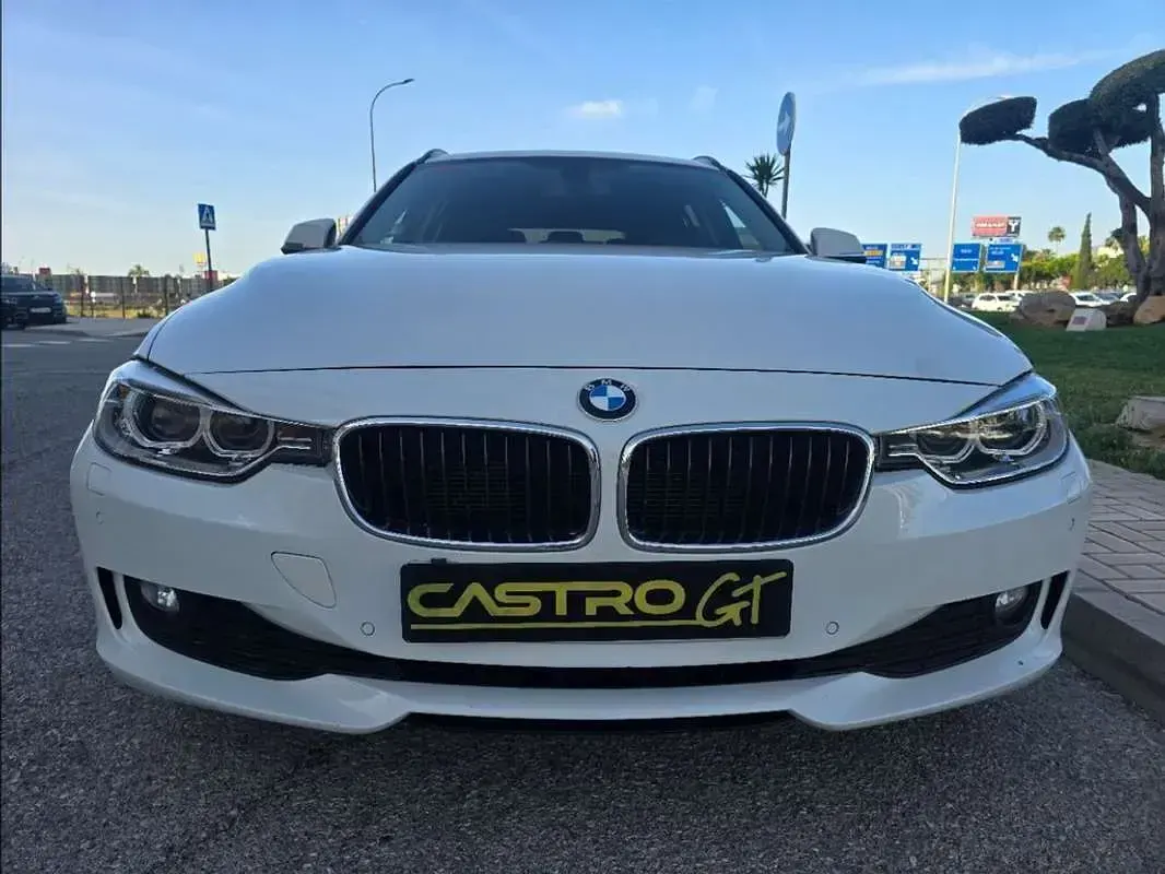 Usado BMW 318 Gran Turismo Comfort Edition 143 CV (105 kW) 2013 Blanco Berlina