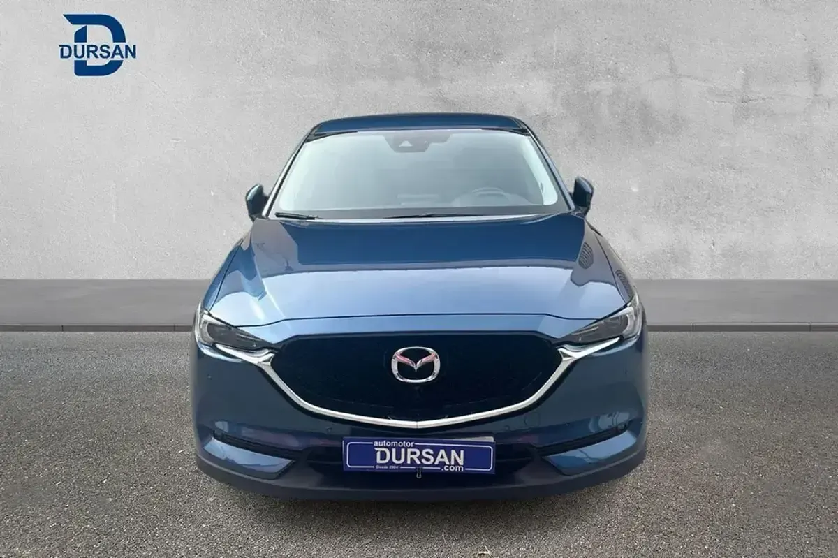 Usado Mazda CX-5 150 CV (110 kW) 2019 Azul SUV