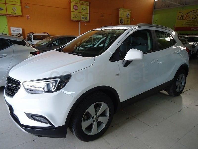 Blanco Usado 2019 Opel Mokka X Selective SUV | 13.500 € (Precio justo) - Imagen 1/4