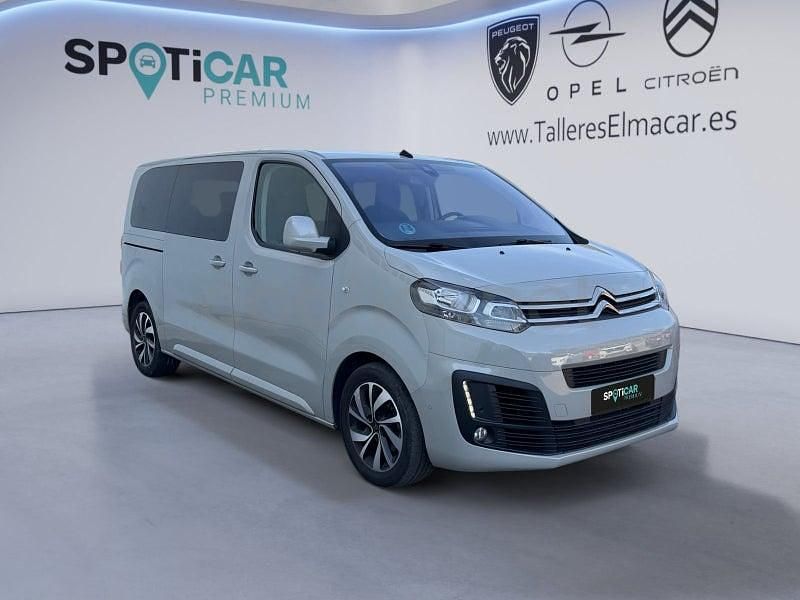 Usado Citroën Spacetourer Feel 177 CV (130 kW) 2021 Gris / plata Monovolumen