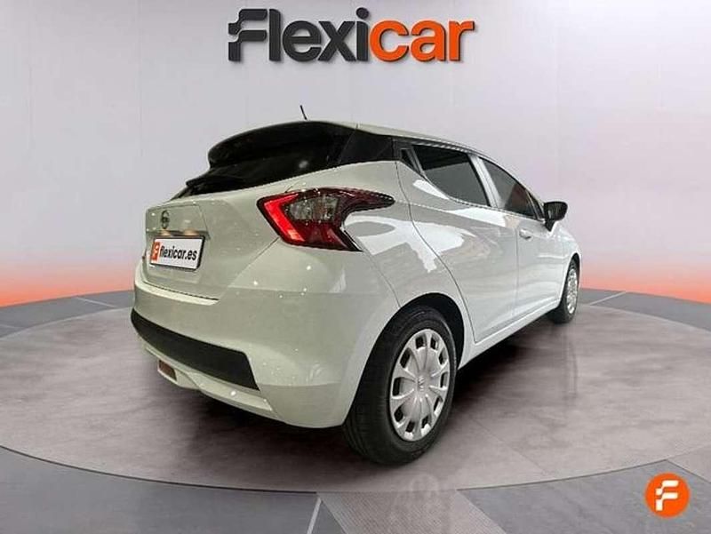 Usado Nissan Micra Acenta 92 CV (67 kW) 2023 Blanco Utilitario