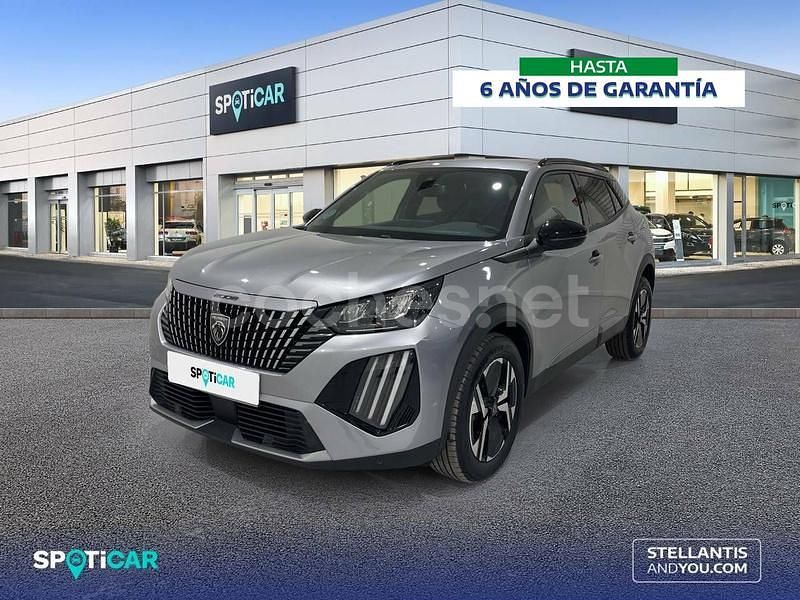 Gris Usado 2024 Peugeot 2008 Allure SUV | 18.990 € (Precio justo) - Imagen 1/4