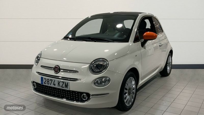 Usado Fiat 500 Star 69 CV (50 kW) 2019 Blanco Utilitario