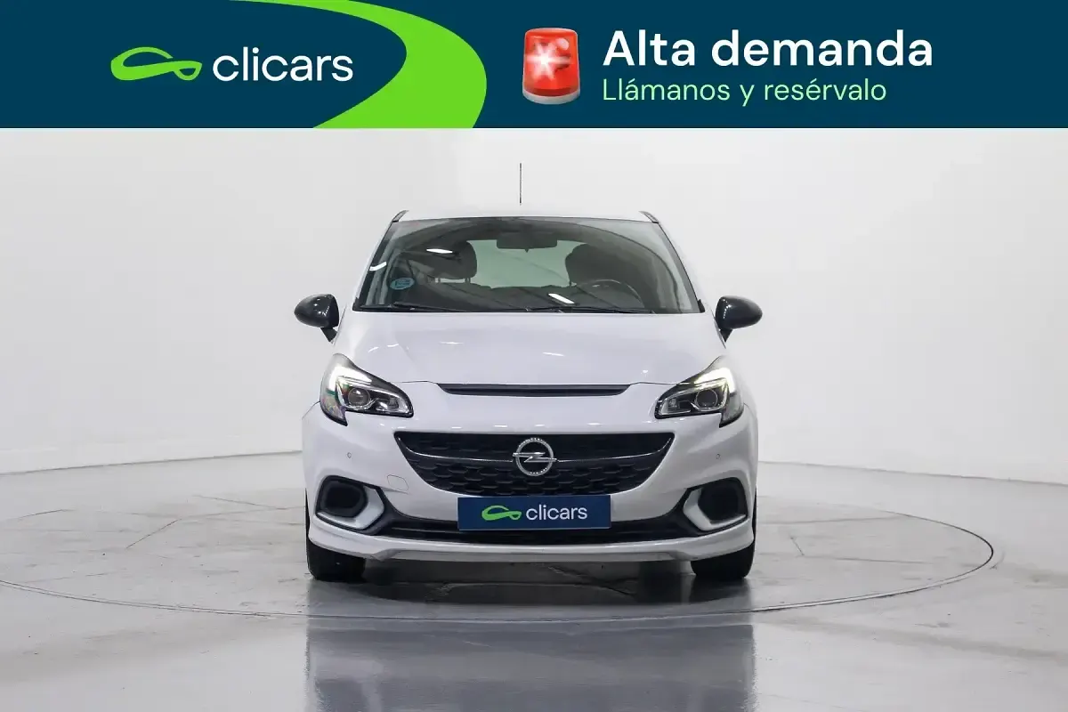 Begagnad Opel Corsa S 150 HK (110 kW) 2019 Grå Halvkombi