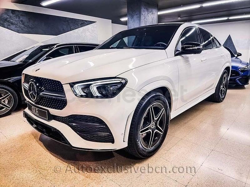 Usado Mercedes GLE350 333 CV (244 kW) 2022 Blanco Coupe