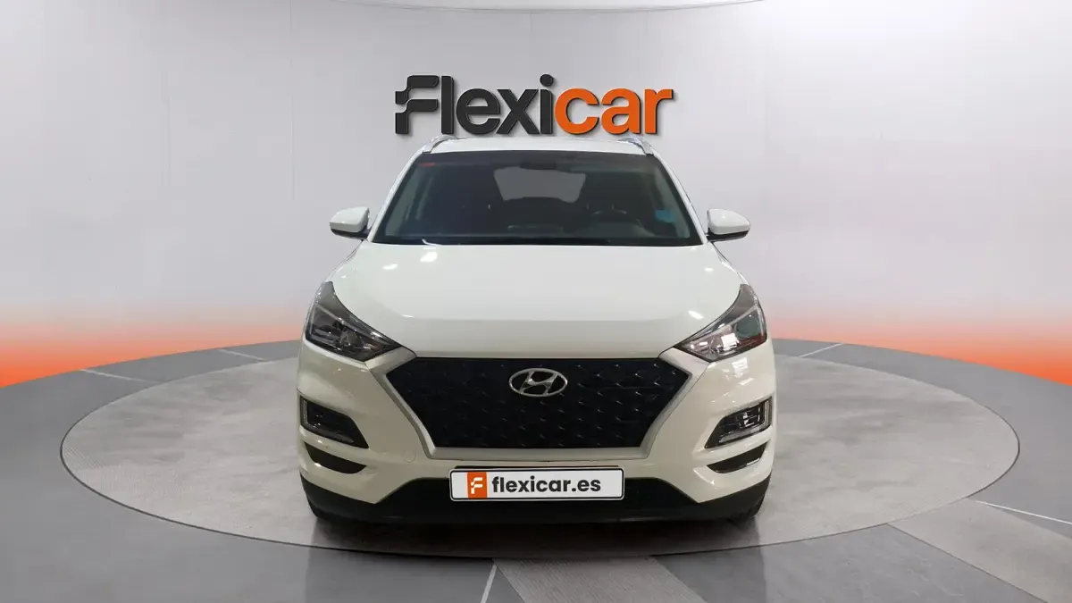 Usado Hyundai Tucson 132 CV (97 kW) 2019 Blanco SUV