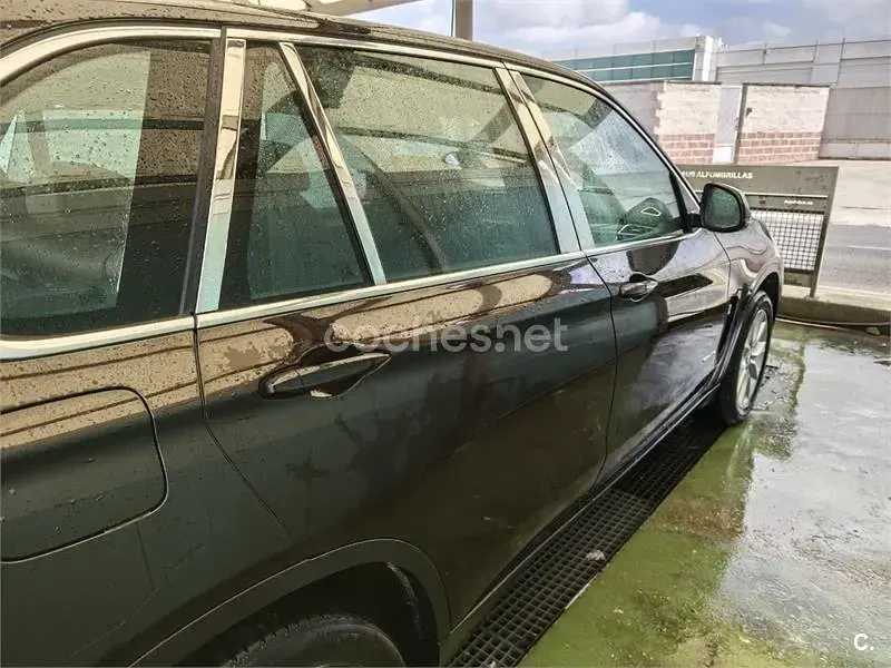 Usado BMW X5 iPerformance 313 CV (230 kW) 2017 Marrón SUV