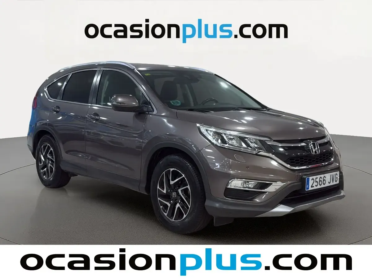 Usado Honda CR-V Elegance 120 CV (88 kW) 2016 Gris SUV