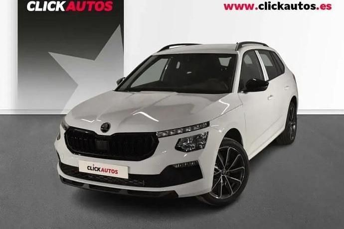 Usado Skoda Kamiq Sport 115 CV (84 kW) 2025 Plata SUV