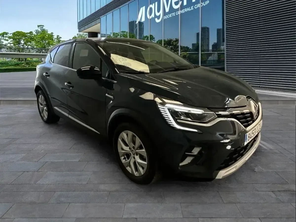 Usado Renault Captur Techno 160 CV (117 kW) 2022 Azul SUV