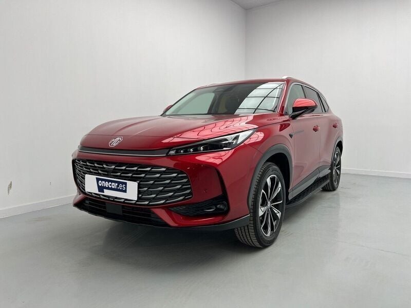 Rojo Usado 2025 MG HS Luxury SUV | 35.590 € - Imagen 1/4