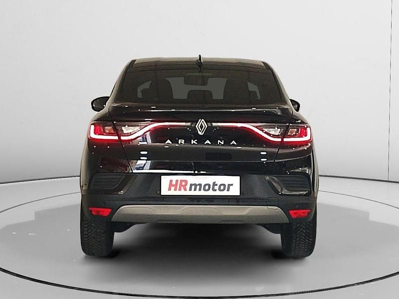 Usado Renault Arkana Evolution 140 CV (102 kW) 2024 Negro SUV