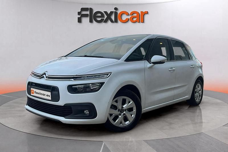 Usado Citroën C4 Picasso First 110 CV (80 kW) 2016 Blanco Monovolumen