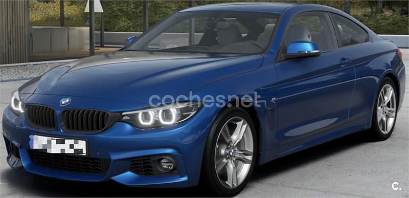 Azul Usado 2019 BMW 420 Coupe | 26.200 € (Precio justo) - Imagen 1/4