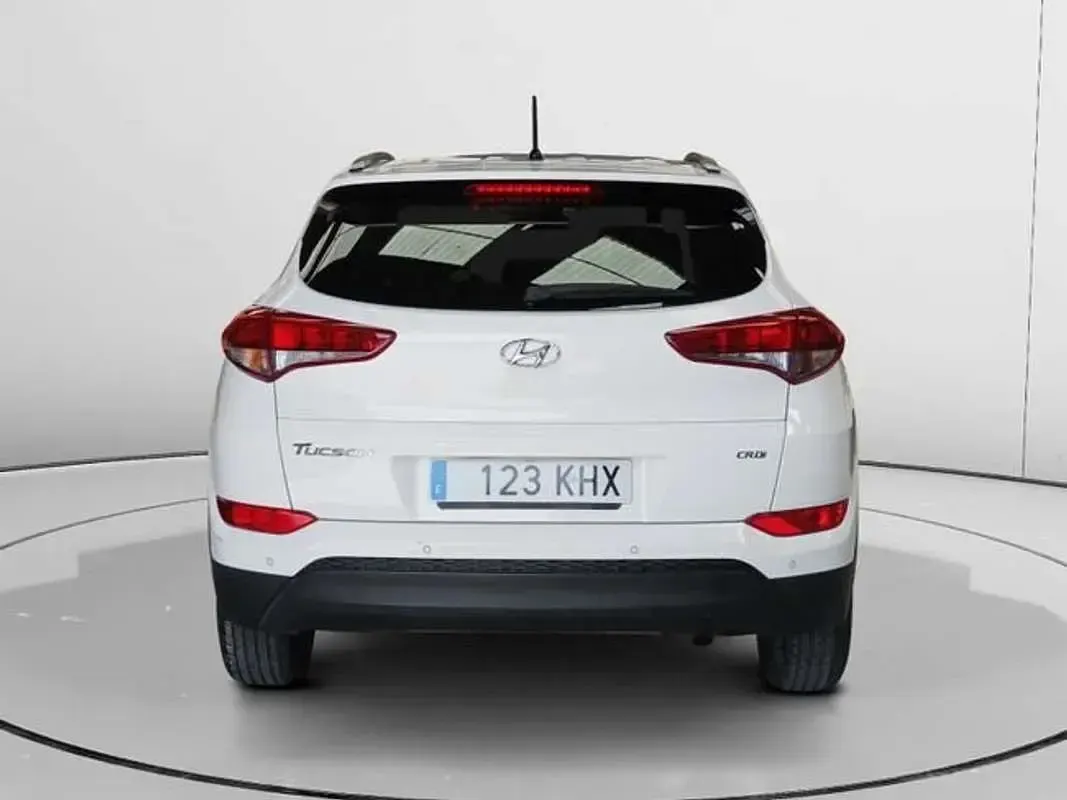 Usado Hyundai Tucson 114 CV (83 kW) 2018 Blanco SUV