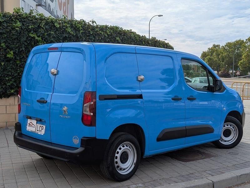 Usado Peugeot Partner Premium 75 CV (55 kW) 2019 Azul Monovolumen