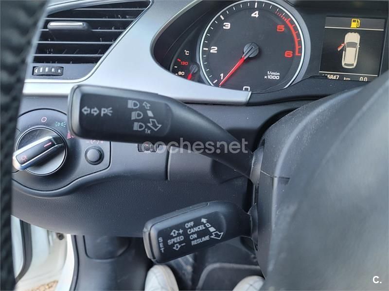 Usado Audi A4 S-Line 143 CV (105 kW) 2010 Blanco Familiar