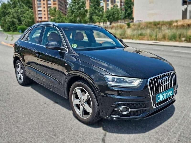 Usado Audi Q3 S-Line 184 HP (135 kW) 2014 Preto SUV