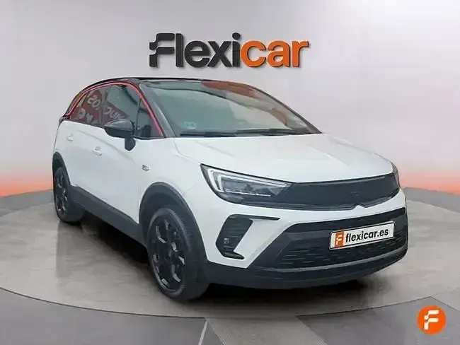 Usado Opel Crossland 110 CV (80 kW) 2022 Blanco SUV