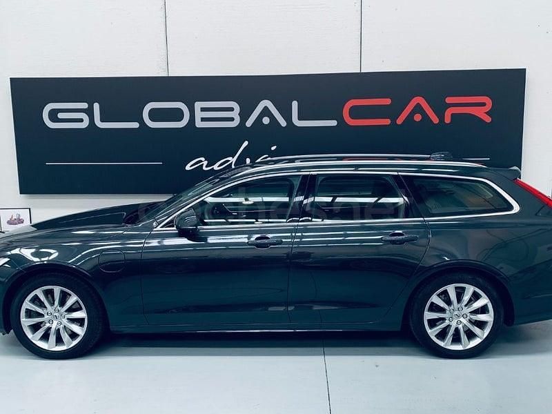Usado Volvo V90 Business Edition 390 CV (286 kW) 2019 Gris / plata Familiar