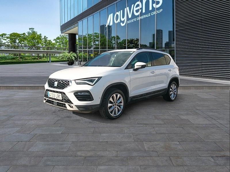Blanco Usado 2021 Seat Ateca Style SUV | 19.500 € (Precio justo) - Imagen 1/4