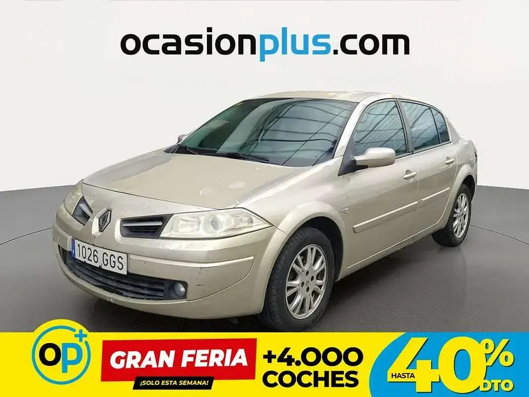Usado Renault Mégane 106 CV (77 kW) 2008 Berlina