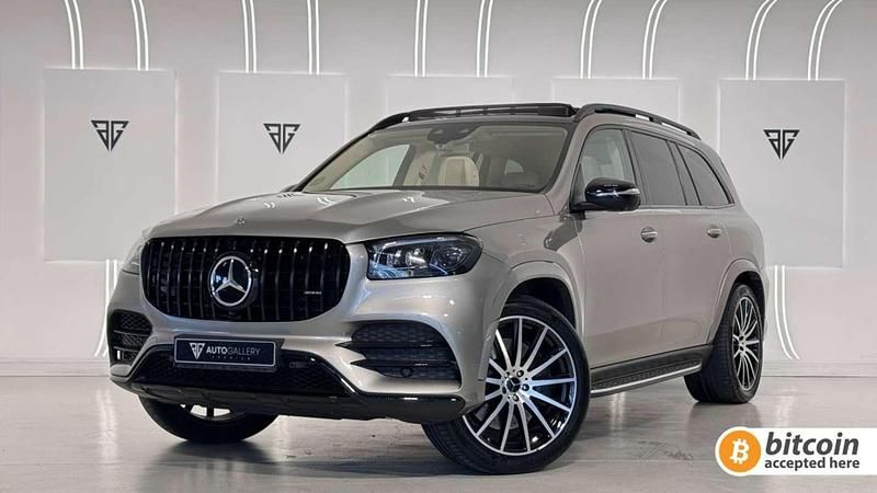 Plateado Usado 2020 Mercedes GLS400 SUV | 83.990 € - Imagen 1/4