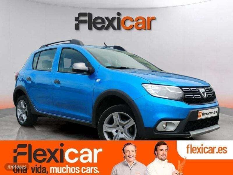 Azul Usado 2019 Dacia Sandero Essentiel Utilitario | 10.290 € (Precio justo) - Imagen 1/4