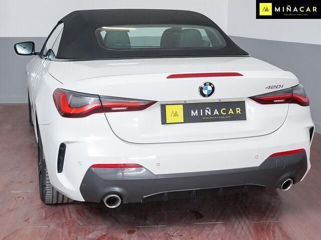 Usado BMW 420 Comfort Edition 184 CV (135 kW) 2022 Blanco Descapotable