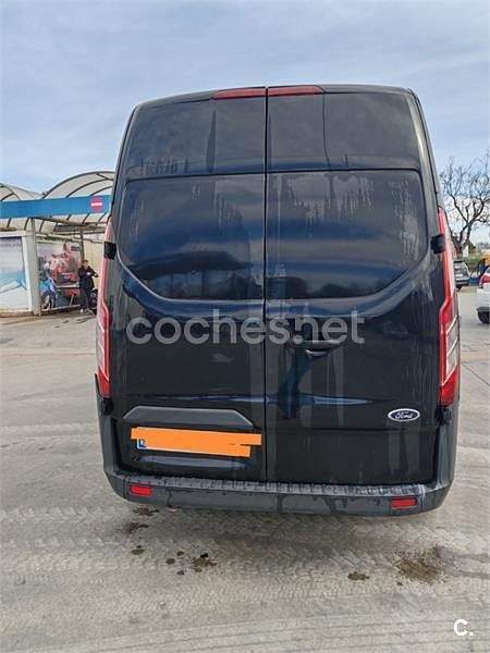 Brugt Ford Transit Custom Nugget 185 HK (136 kW) 2020 Sort MPV