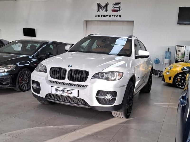 Blanco Usado 2011 BMW X6 SUV | 20.399 € (Precio justo) - Imagen 1/4