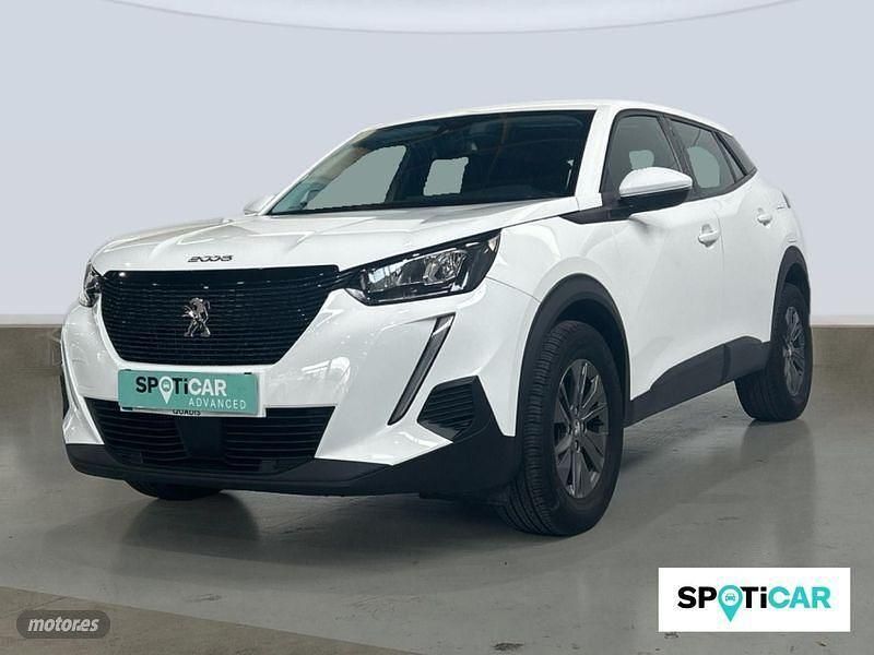 Blanco Usado 2021 Peugeot 2008 Active SUV | 16.990 € (Precio justo) - Imagen 1/4