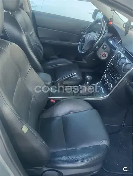 Usado Mazda 6 Active 143 CV (105 kW) 2006 Gris / plata Berlina