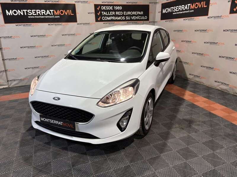 Usado Ford Fiesta Trend+ 101 CV (74 kW) 2019 Blanco Utilitario