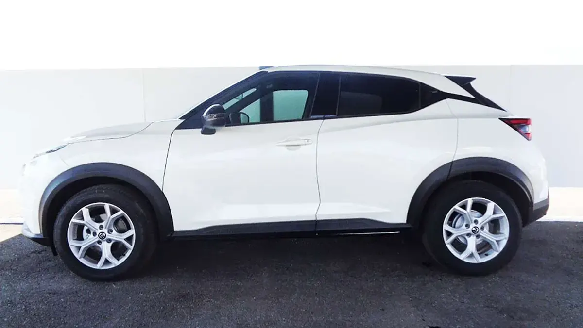 Begagnad Nissan Juke Acenta 114 HK (83 kW) 2021 SUV