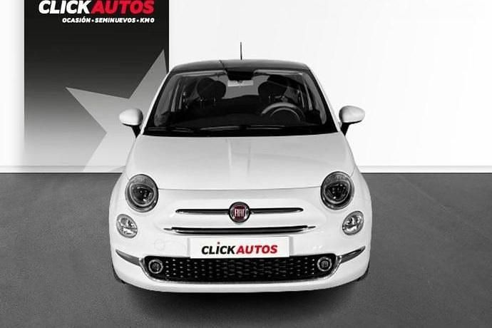Usado Fiat 500 70 CV (51 kW) 2023 Negro Utilitario