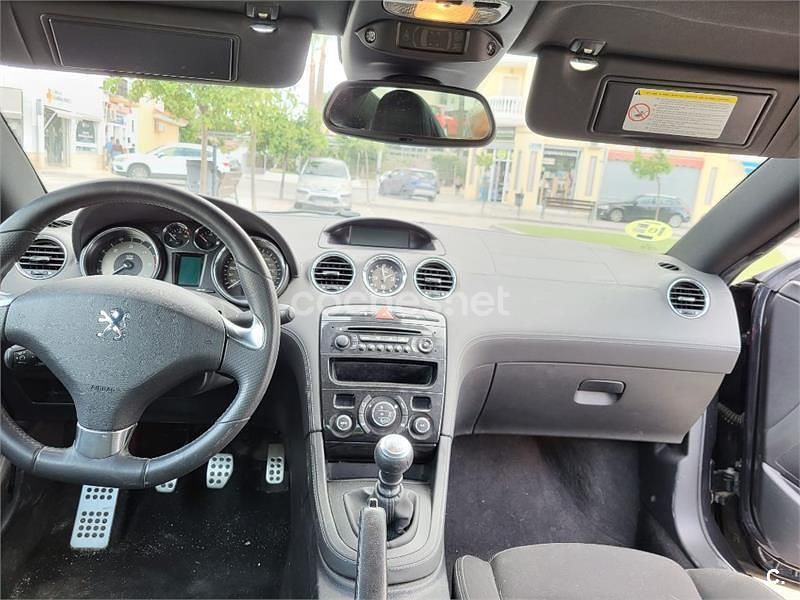 Usado Peugeot RCZ 163 CV (119 kW) 2010 Negro Coupe