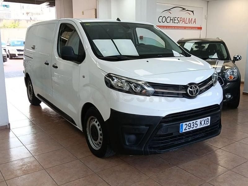 Usado Toyota Proace Verso 120 CV (88 kW) 2019 Blanco Familiar