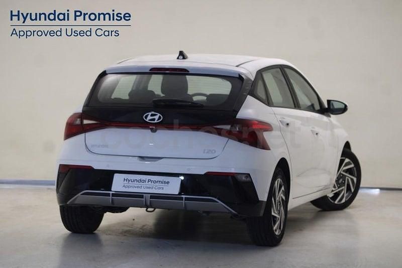 Brugt Hyundai i20 100 HK (73 kW) 2025 Hvid Hatchback