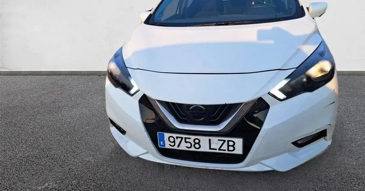Usado Nissan Micra Acenta 92 CV (67 kW) 2022 Utilitario