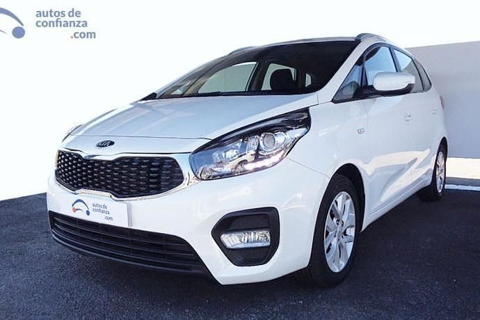 Usado 2018 Kia Carens Monovolumen | 12.500 € (Buen precio) - Imagen 1/4