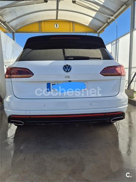 Usado VW Touareg R 462 CV (339 kW) 2021 Blanco SUV
