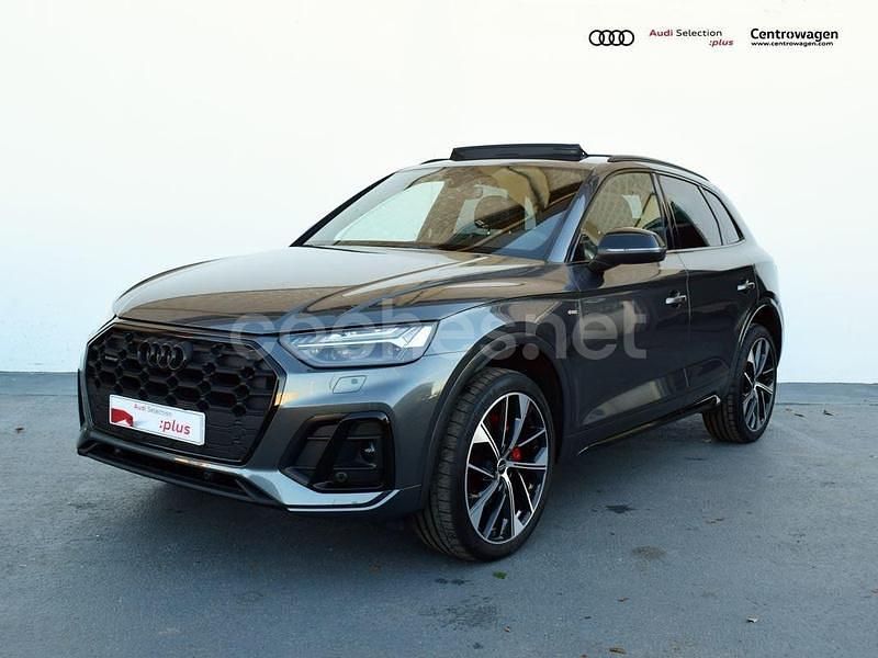 Gris / plata Usado 2024 Audi Q5 SUV | 53.105 € (Caro) - Imagen 1/4