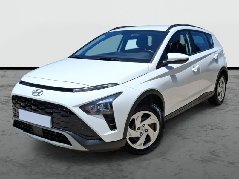 Blanco atlas Usado 2024 Hyundai Bayon SUV | 16.990 € (Buen precio) - Imagen 1/4